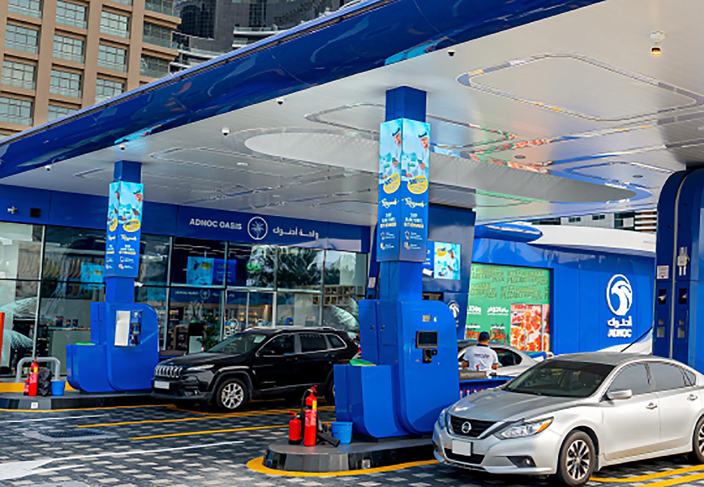 ADNOC Distribution expands footprint with Egypt service stations