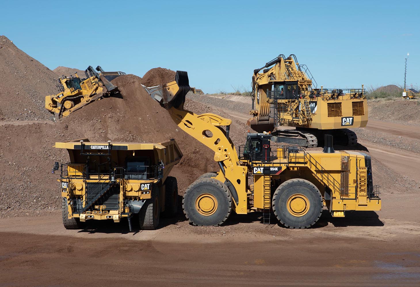 Albemarle joins forces with Caterpillar for zero-emissions mining