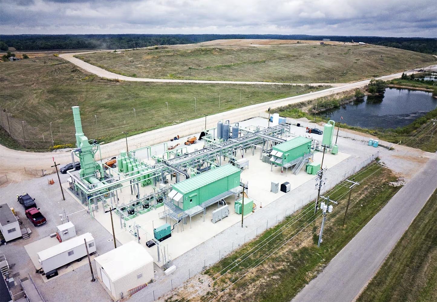 BP and Archaea Energy launch RNG plant in Indiana