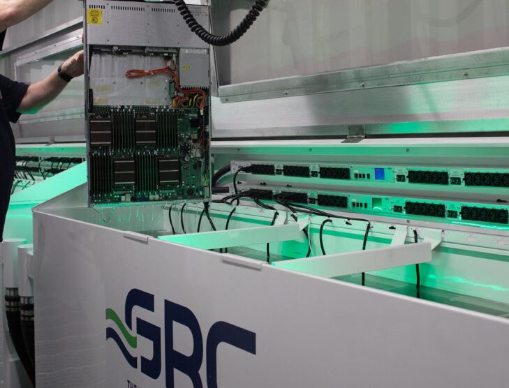 GRC, DCV unveil immersion cooling in the Middle East