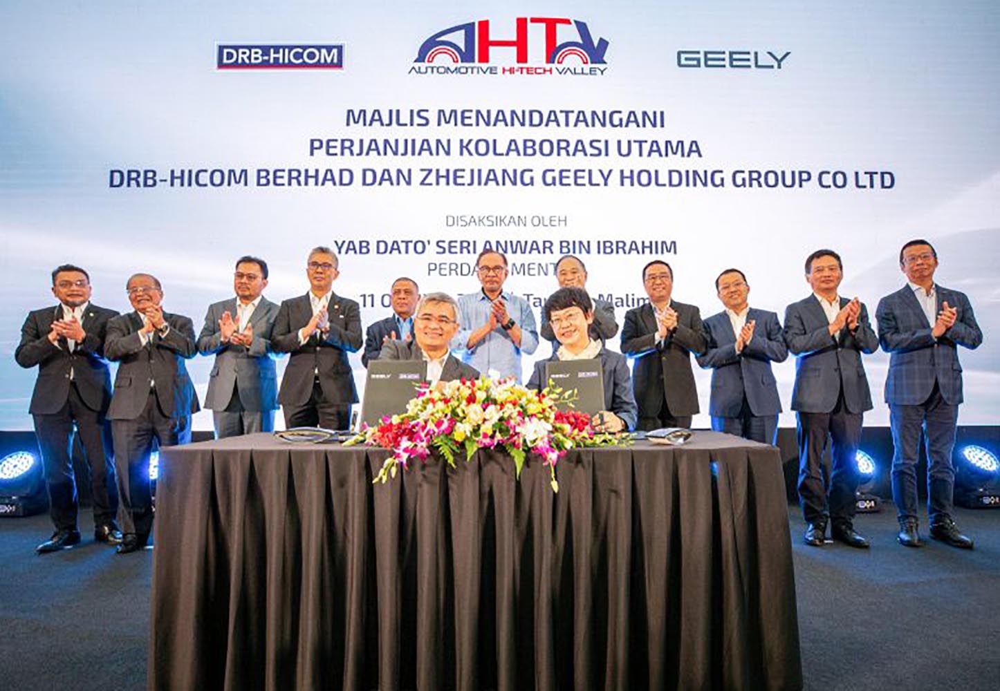 Geely expands in Southeast Asia with new agreements