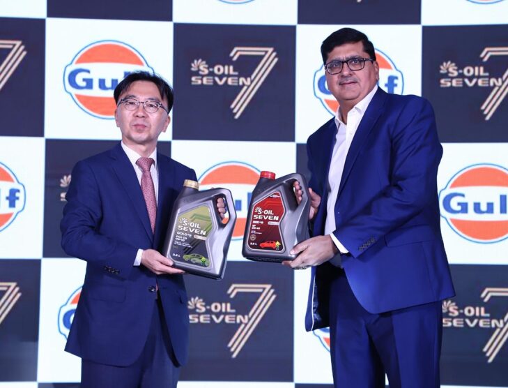 Gulf Oil, S-OIL unite to launch premium lubricants in India