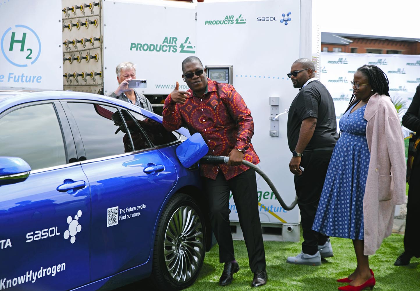 Hydrogen-powered mobility takes a leap forward in South Africa