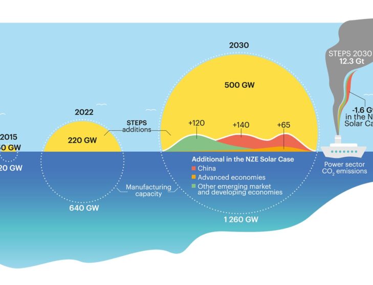 IEA foresees significant energy shifts within this decade