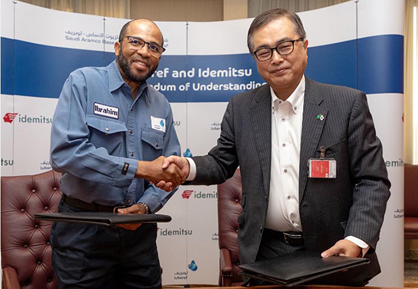 Idemitsu partners with Luberef for Group III base oil supply