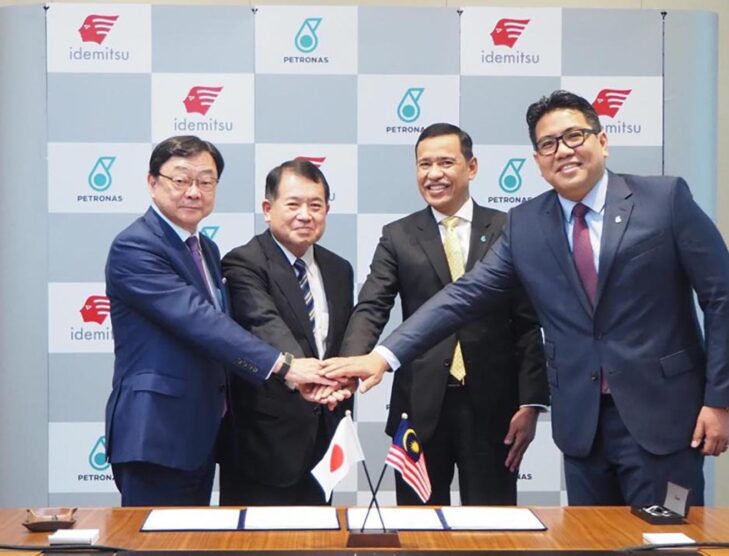 PETRONAS and Idemitsu join forces to boost SAF development