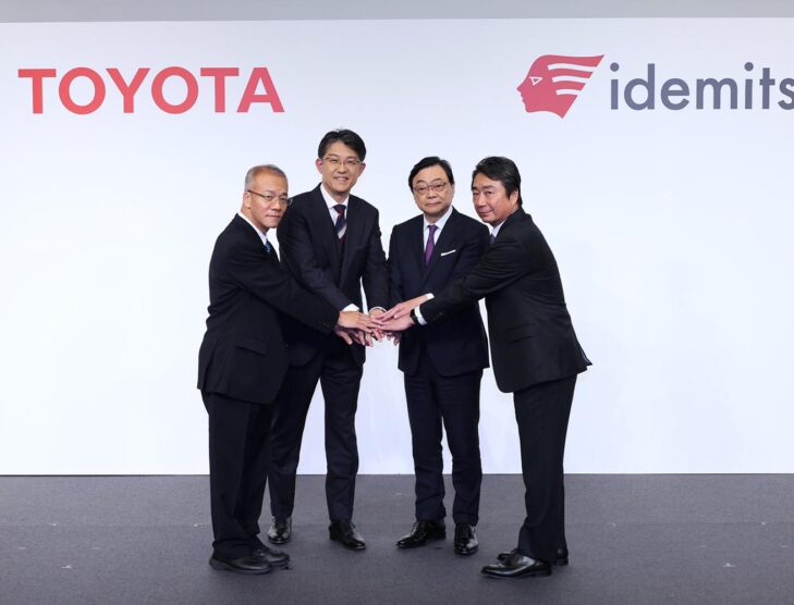 Toyota, Idemitsu join forces for solid-state battery production