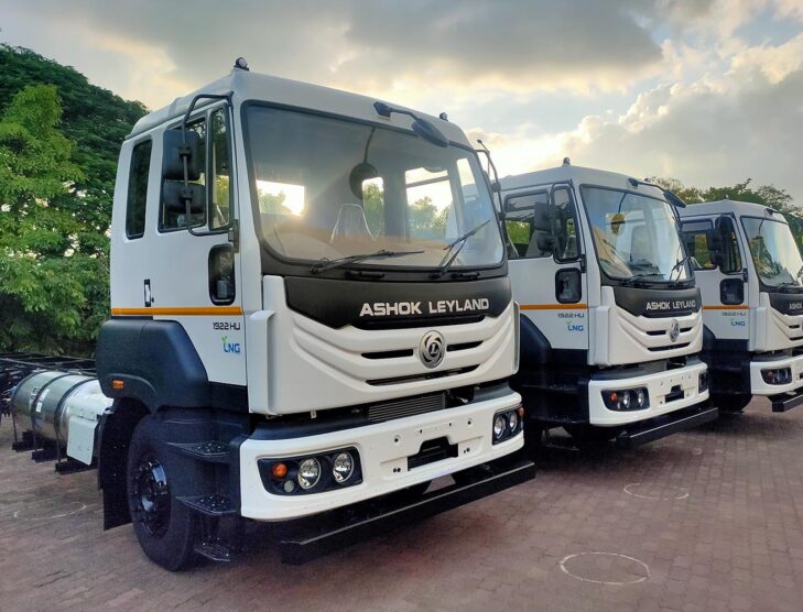 Ashok Leyland launches India's pioneer LNG truck