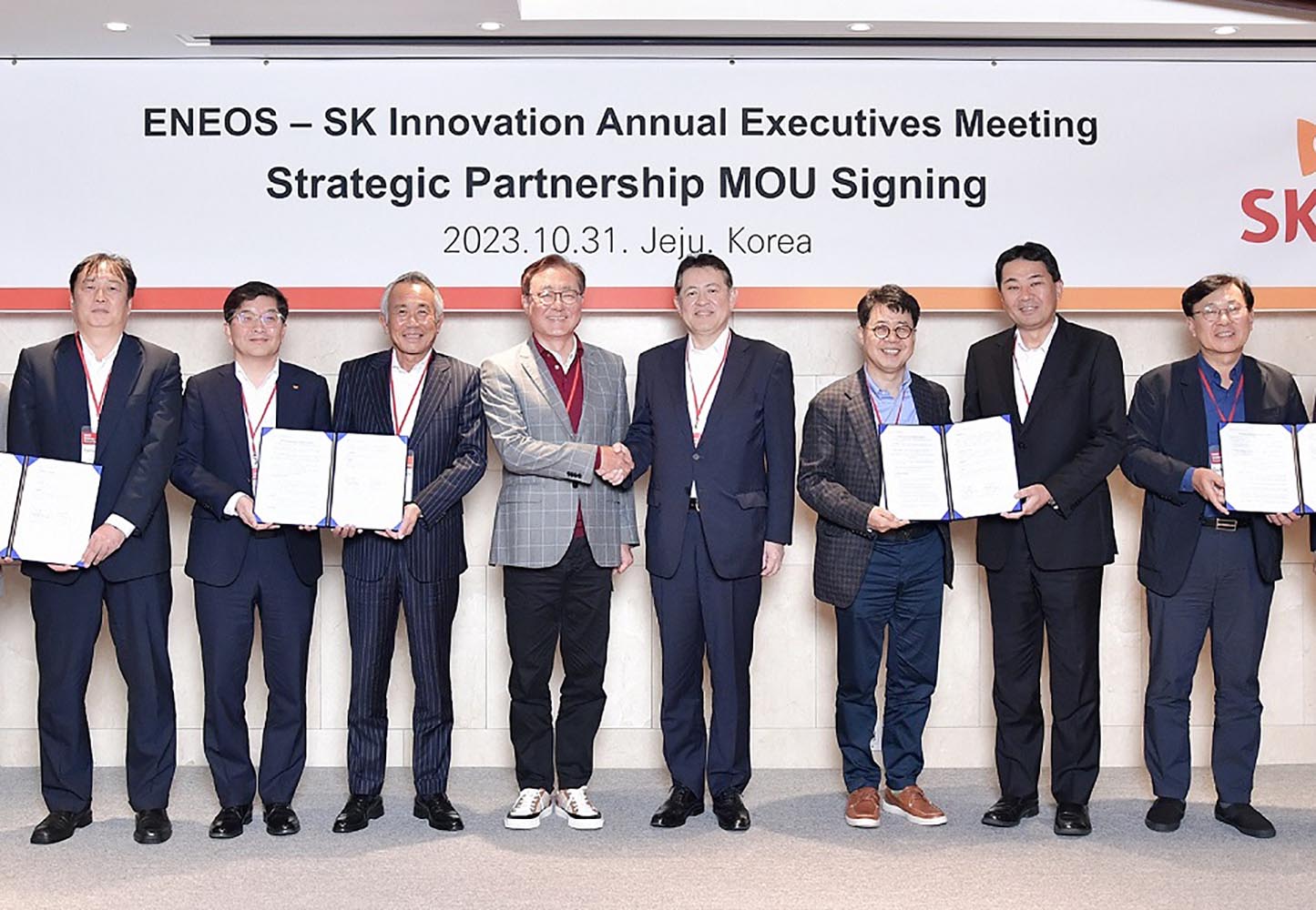 ENEOS and SK Innovation collaborate for energy decarbonisation