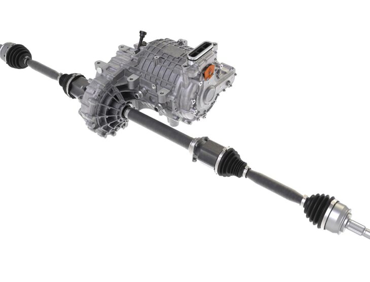 GKN Automotive introduces modular electric drive unit design