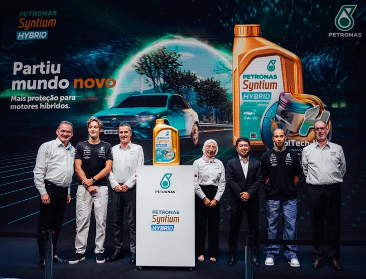 PETRONAS unveils Syntium Hybrid range for growing hybrid market