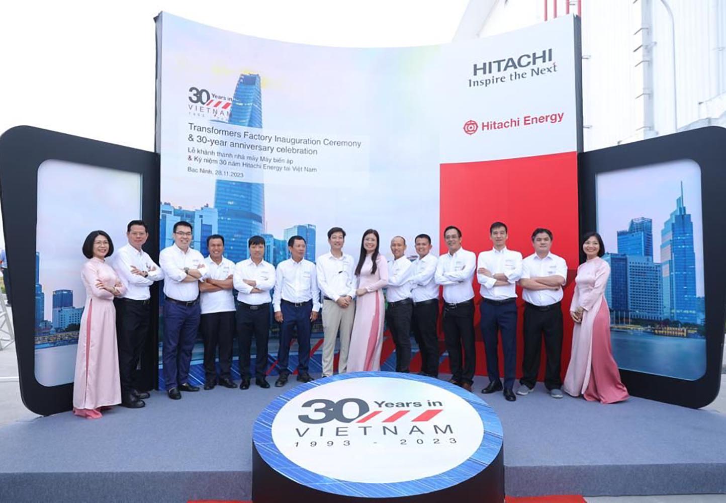 Hitachi Energy launches advanced transformer factory in Vietnam