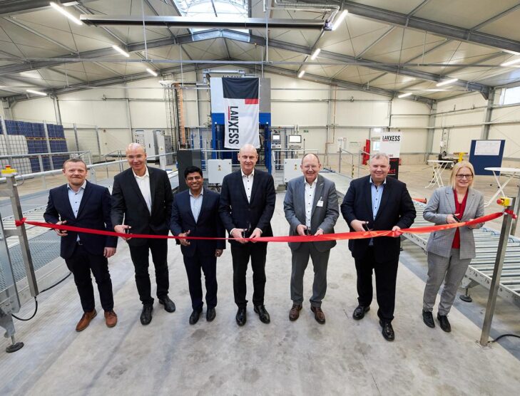 LANXESS expands plant for sustainable light-color sulfur carriers