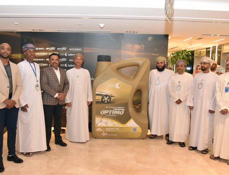 Oman Oil unveils new eco-friendly lubricant packaging globally