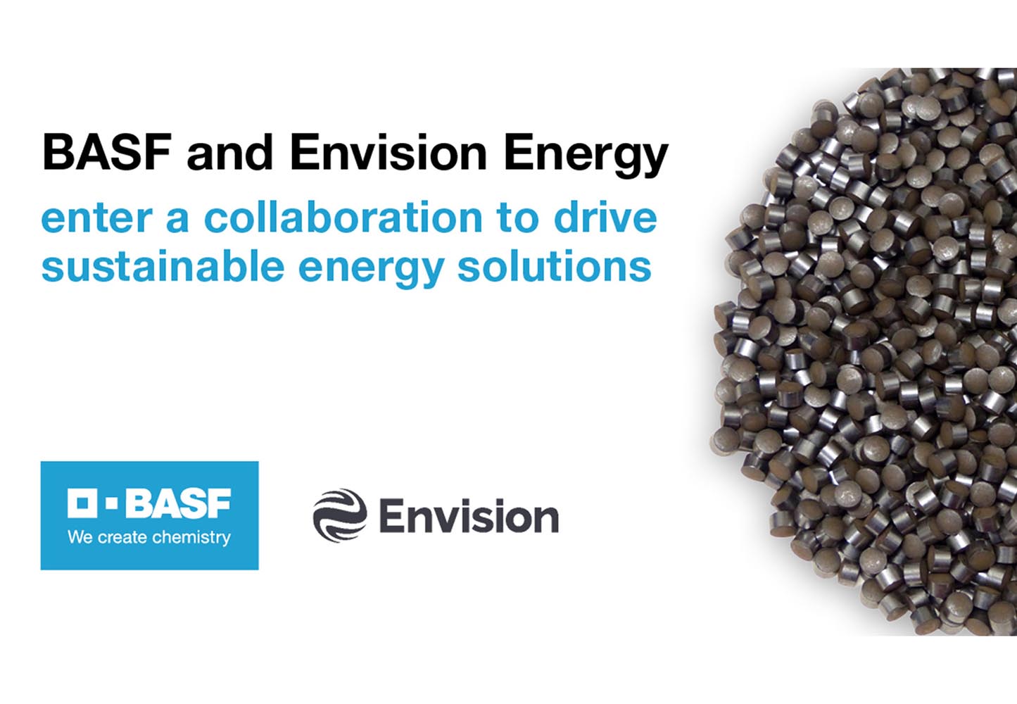 BASF and Envision Energy partner on e-methanol production