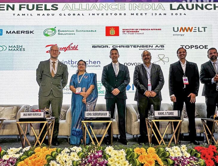 Denmark announces alliance on green fuels in India