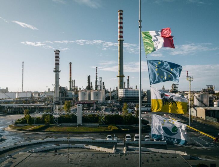 Eni advances USD750M biofuel refinery conversion in Livorno