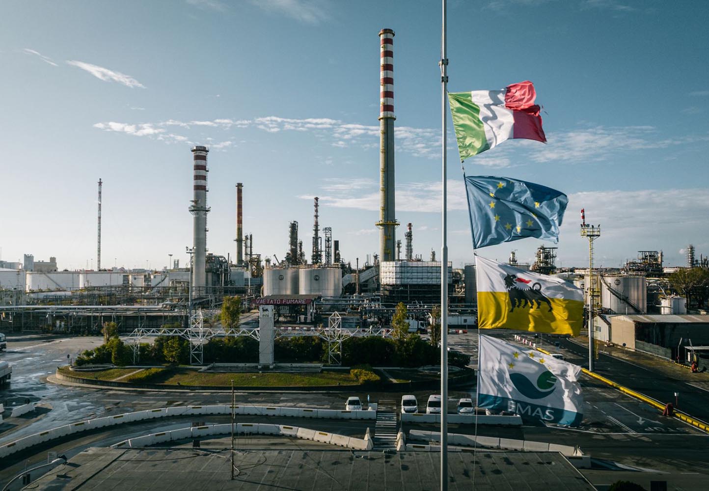 Eni advances USD750M biofuel refinery conversion in Livorno - F&L Asia