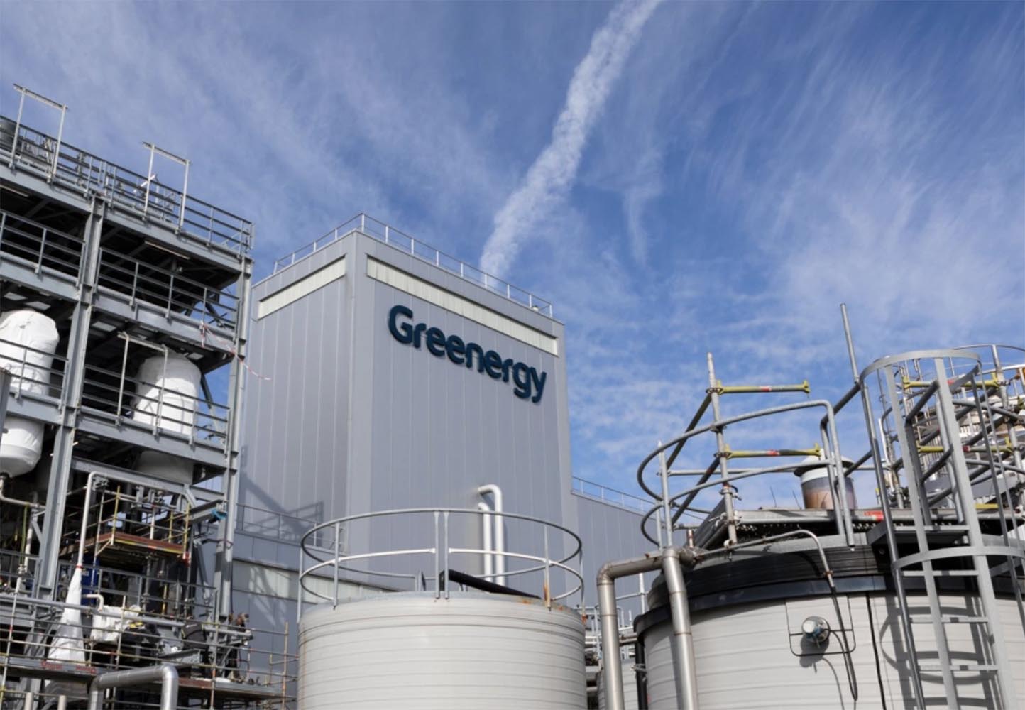 Greenergy expands biodiesel output from waste oils at 2 plants