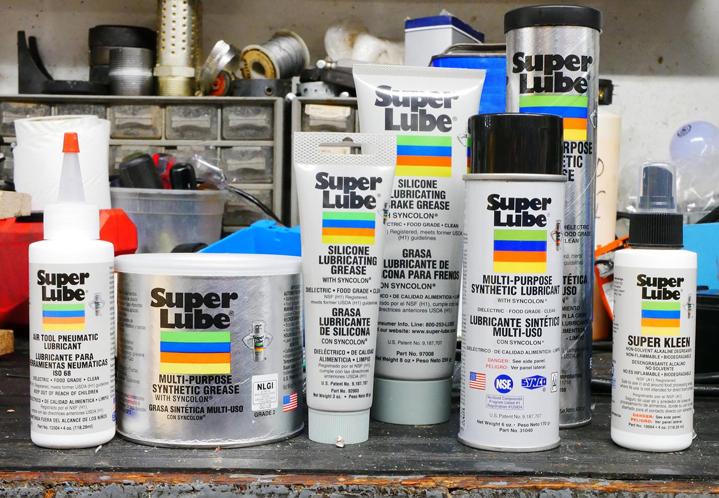 Super Lube® / Kano Labs on LinkedIn: #superlube #grease #lubricant # lubrication #fishing #fishingreel #marine…