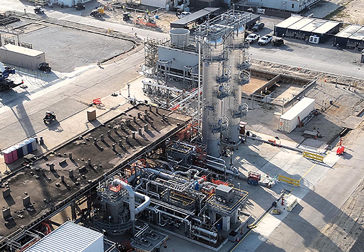 Mitsui's U.S. venture advances CO2 to methanol production