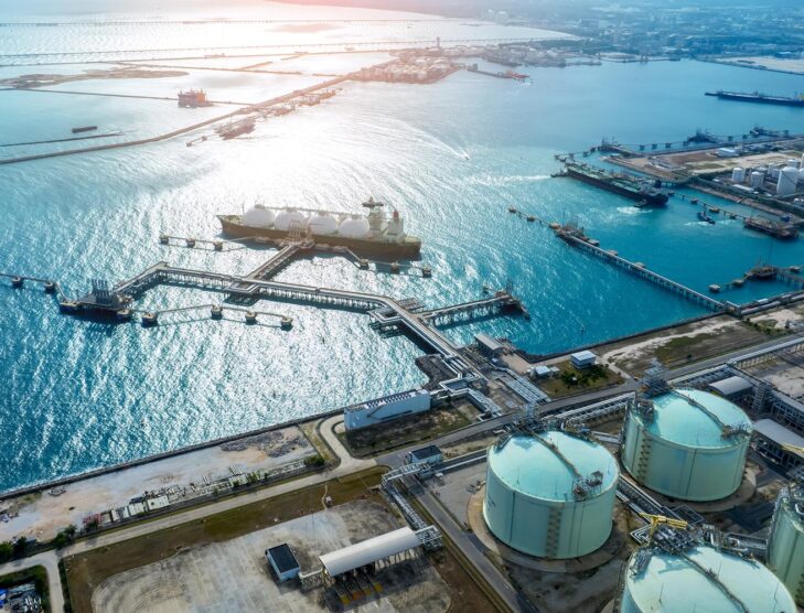 Asia's LNG demand surge powers global decarbonisation