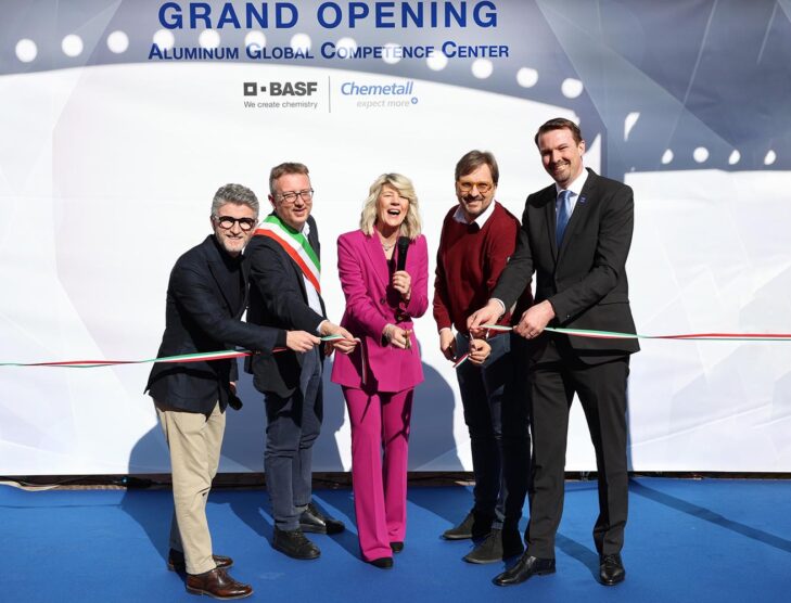 Chemetall opens global aluminum competence center in Italy