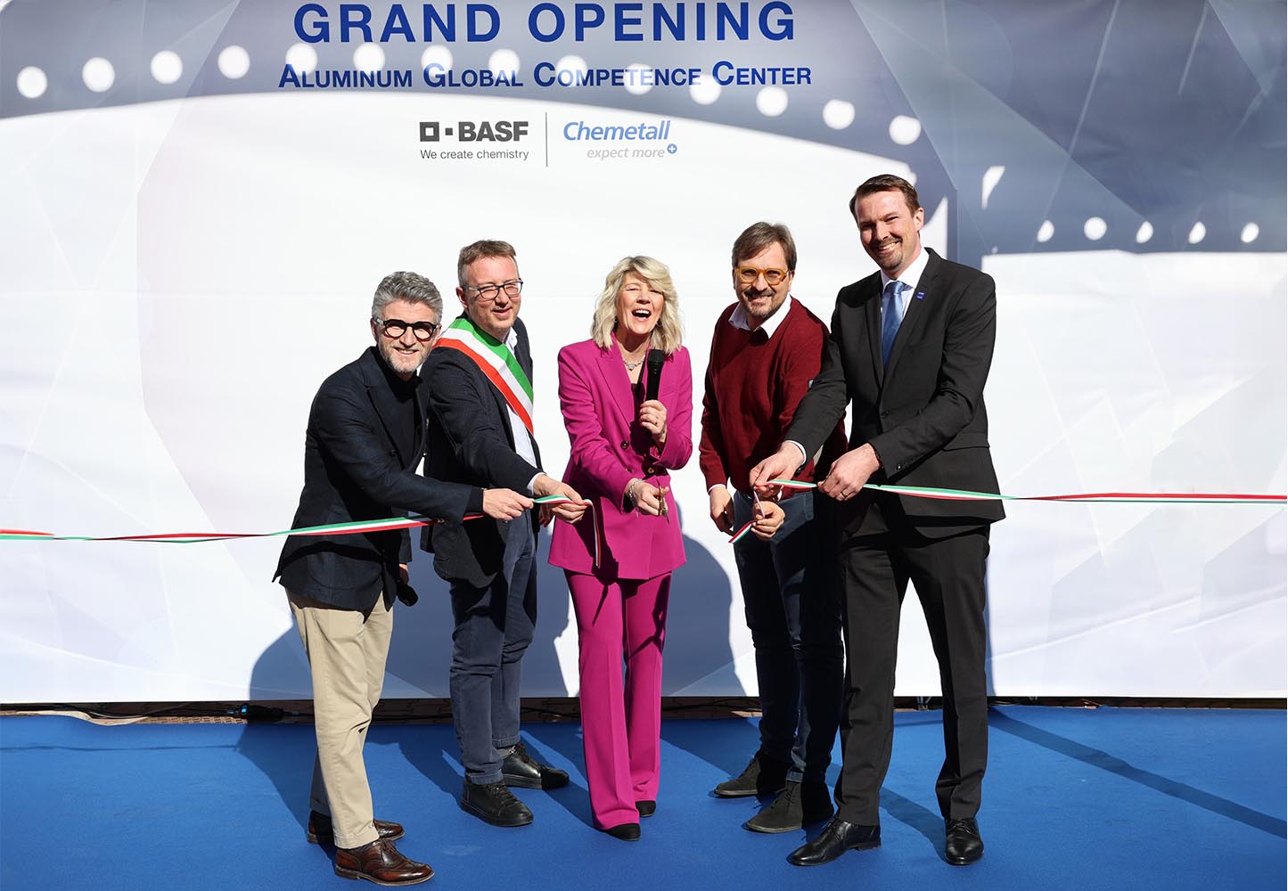 Chemetall opens global aluminum competence center in Italy