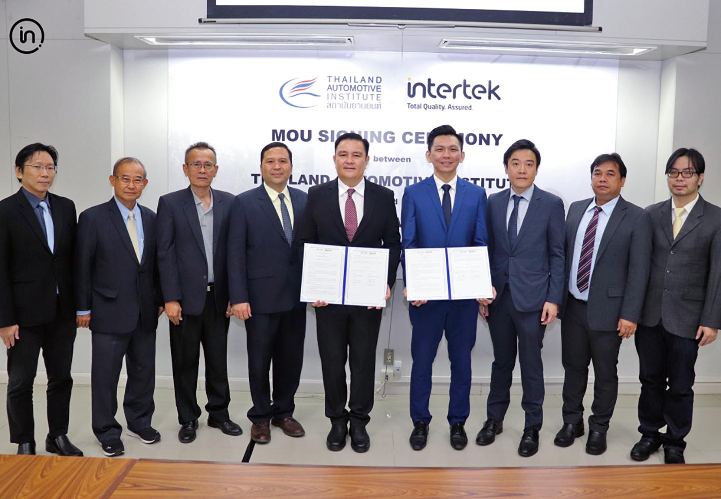 Intertek partners with Thailand Automotive Institute on testing