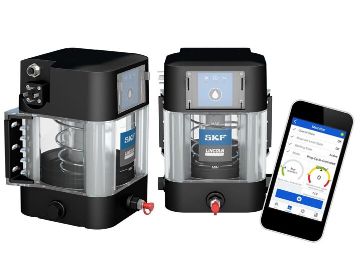 SKF Lincoln launches smart compact lubrication pumps series