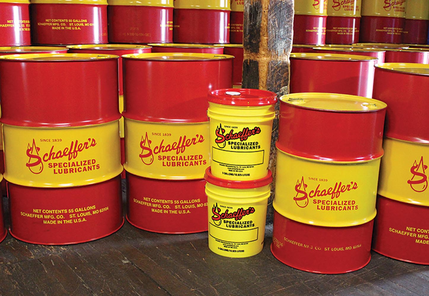 Schaeffer Manufacturing acquires Hicks Oils lubricant plant