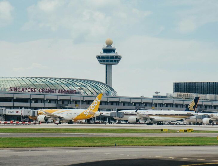 Singapore outlines plan to reach net zero aviation emissions by 2050