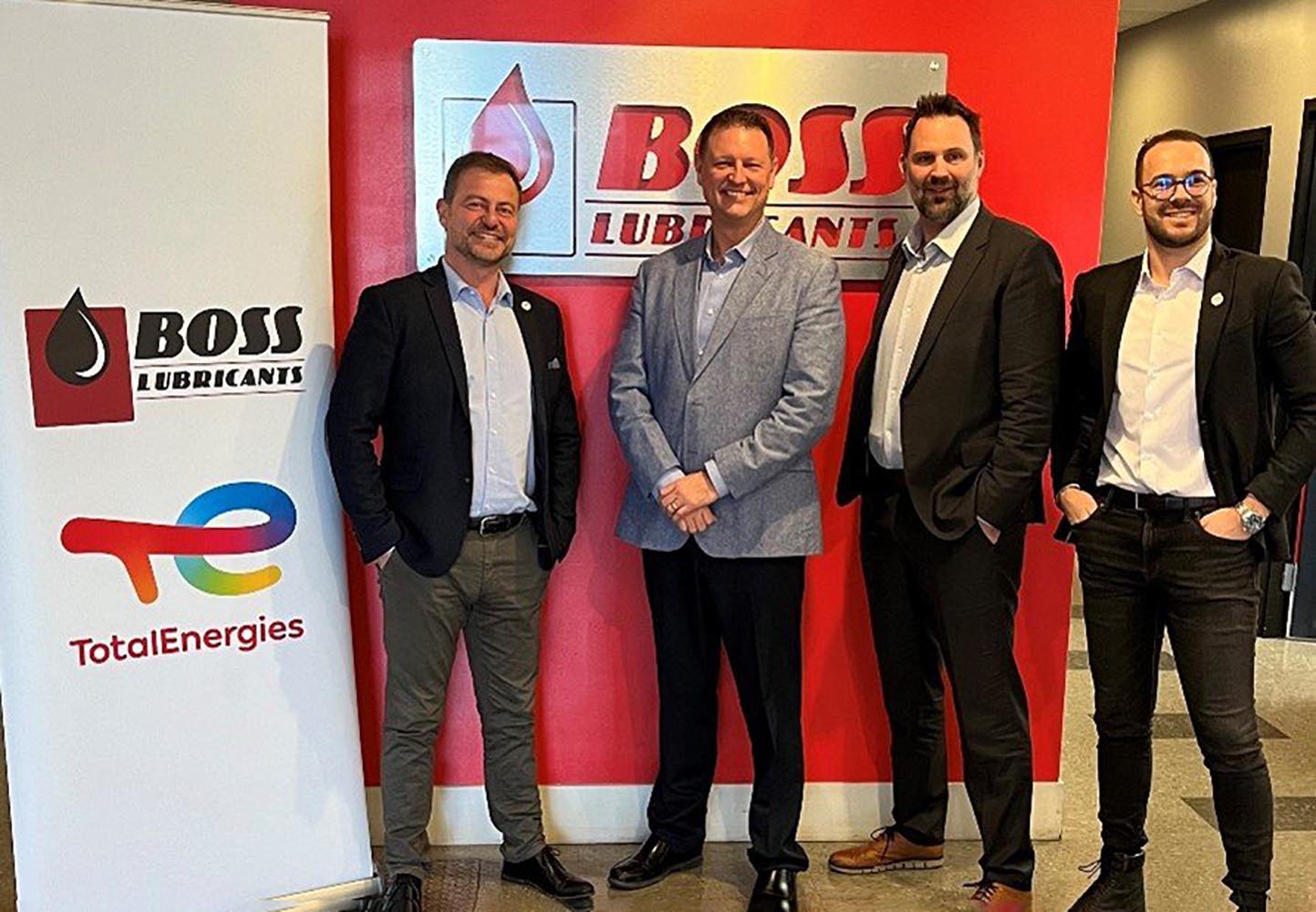 TotalEnergies and Boss Lubricants forge distribution partnership