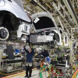 Toyota halts vehicle shipment over certification testing issues