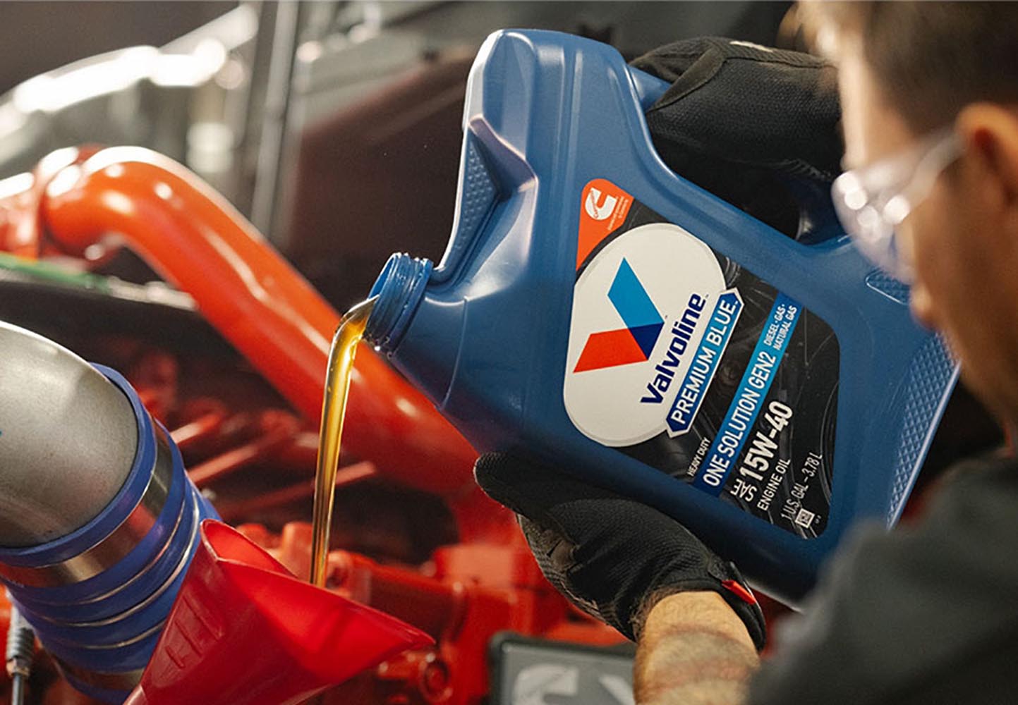 Valvoline and Cummins mark 30 years collaborating on lubricants