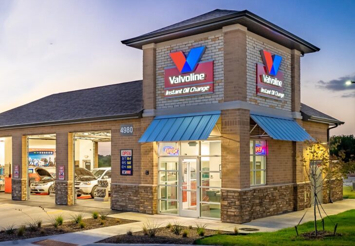 Valvoline Instant Oil Change ranks in best customer service