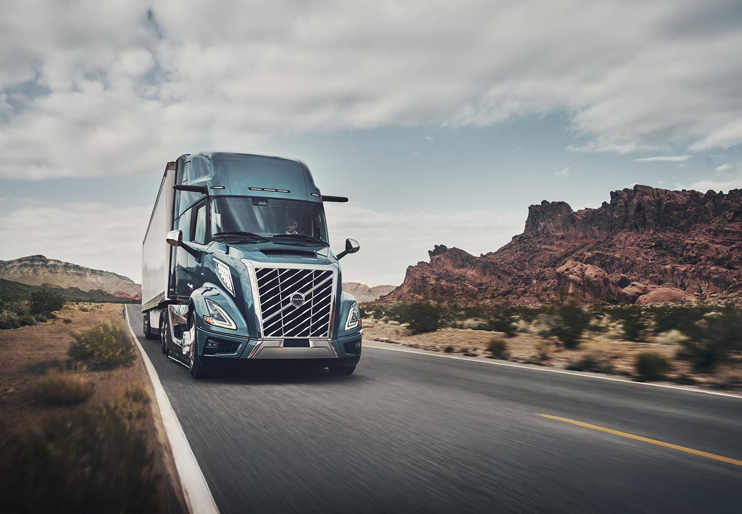 Volvo launches next-gen trucks cutting emissions and fuel use