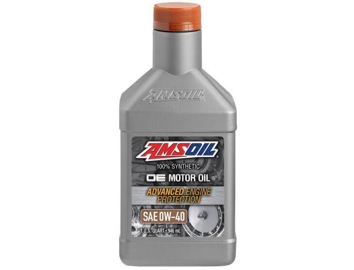 AMSOIL launches new 0W-40 viscosity grade synthetic motor oil