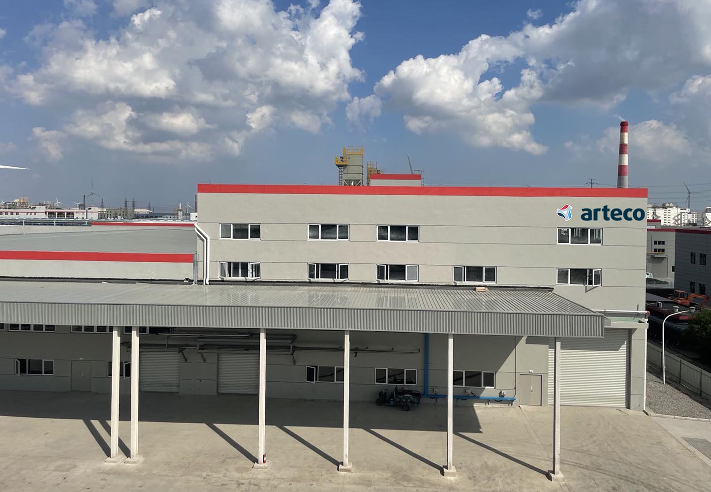 Arteco launches cutting-edge coolant manufacturing facility in Nantong, China