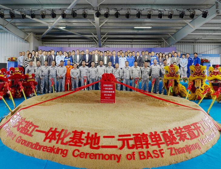 BASF's new methyl glycols plant in China targets automotive demand