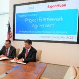 JERA and ExxonMobil to develop low-carbon hydrogen and ammonia project in U.S.