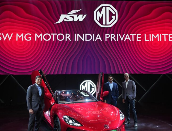 SAIC Motor and JSW Group launch JV for electric vehicles in India