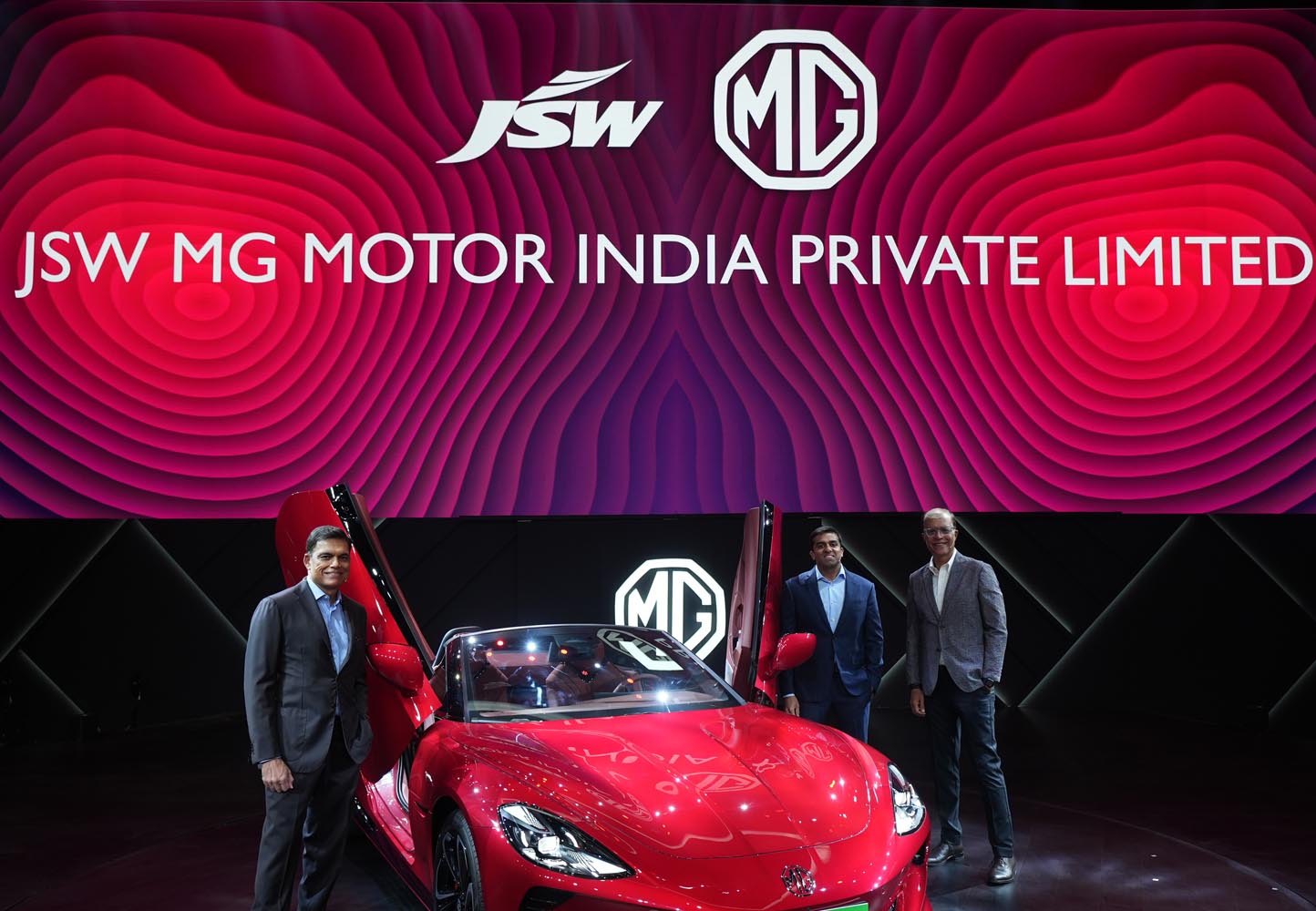 SAIC Motor and JSW Group launch JV for electric vehicles in India