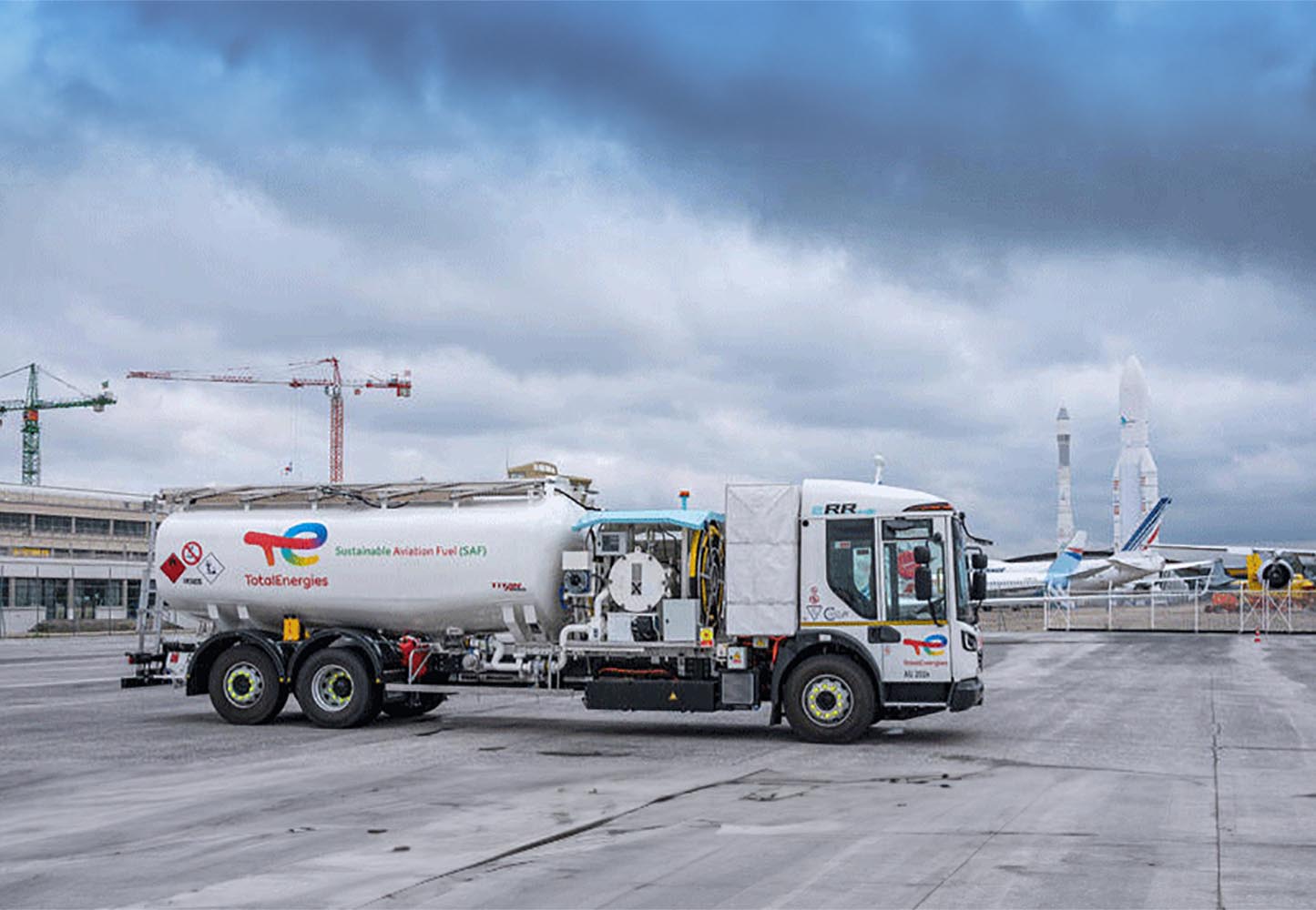 TotalEnergies and SINOPEC partner to produce sustainable aviation fuel in China