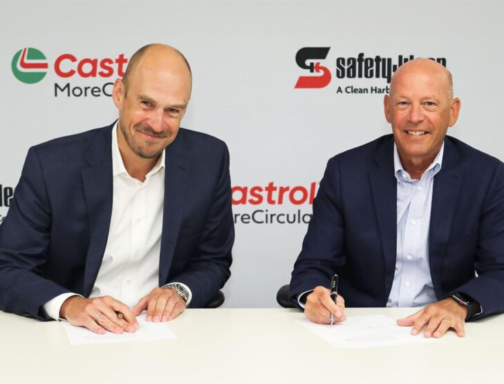 Castrol launches sustainable lubricants program with Safety-Kleen