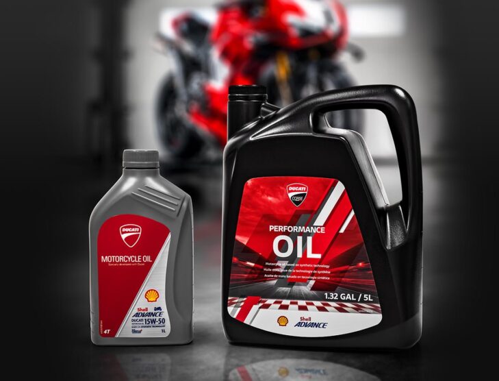 Ducati and Shell Lubricants extend global technical partnership