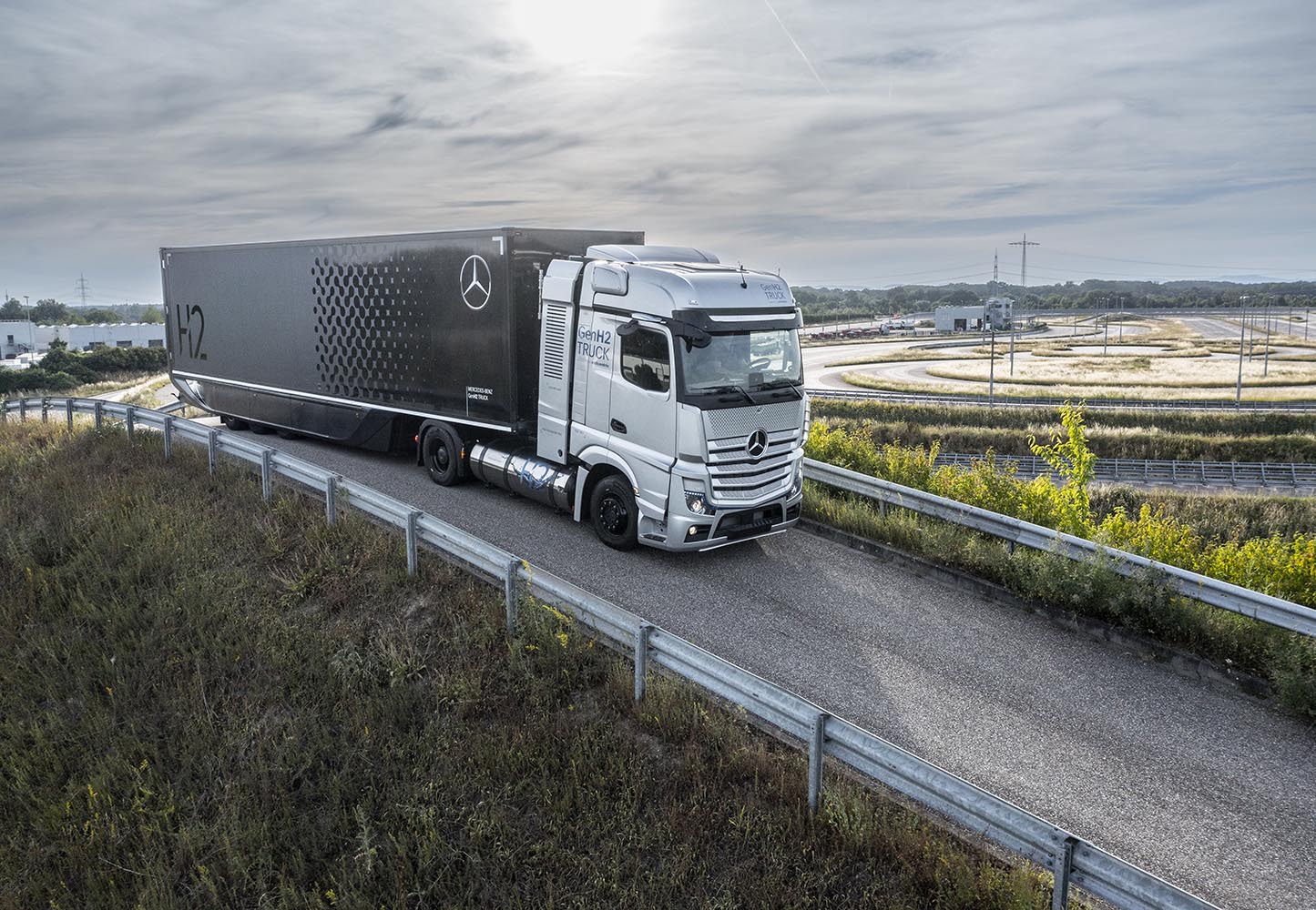 Europe’s first liquid hydrogen truck trial launched