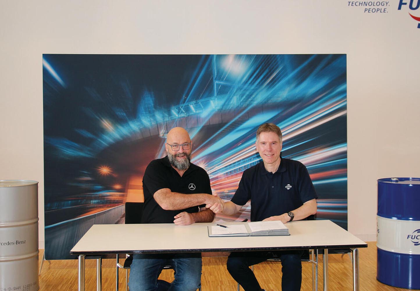 FUCHS SE and Mercedes-Benz forge strategic after-sales partnership