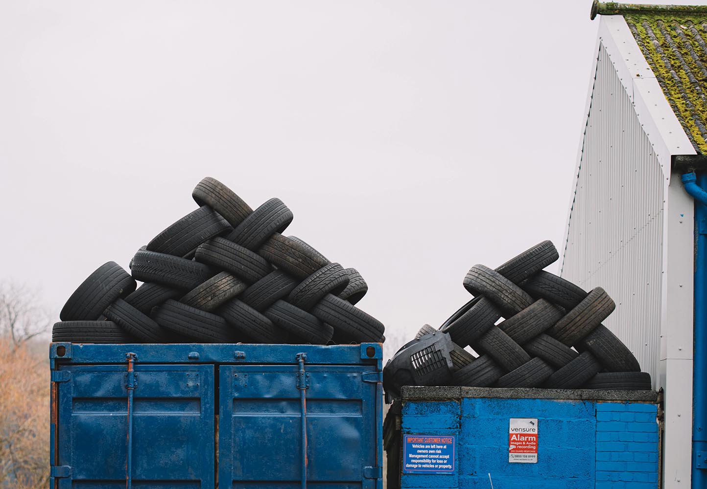 Neste advances recycling with pyrolysis oil from tires