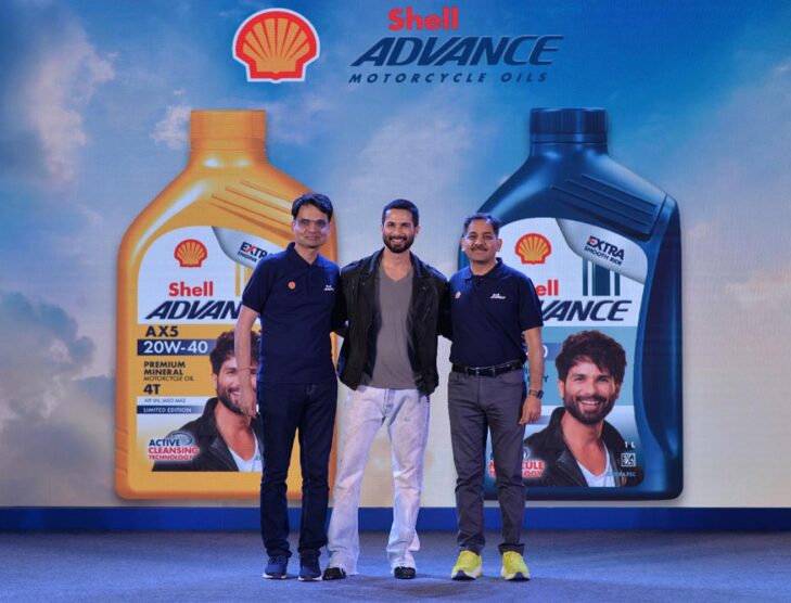 Shell Advance unveils upgraded motorcycle oil portfolio in India